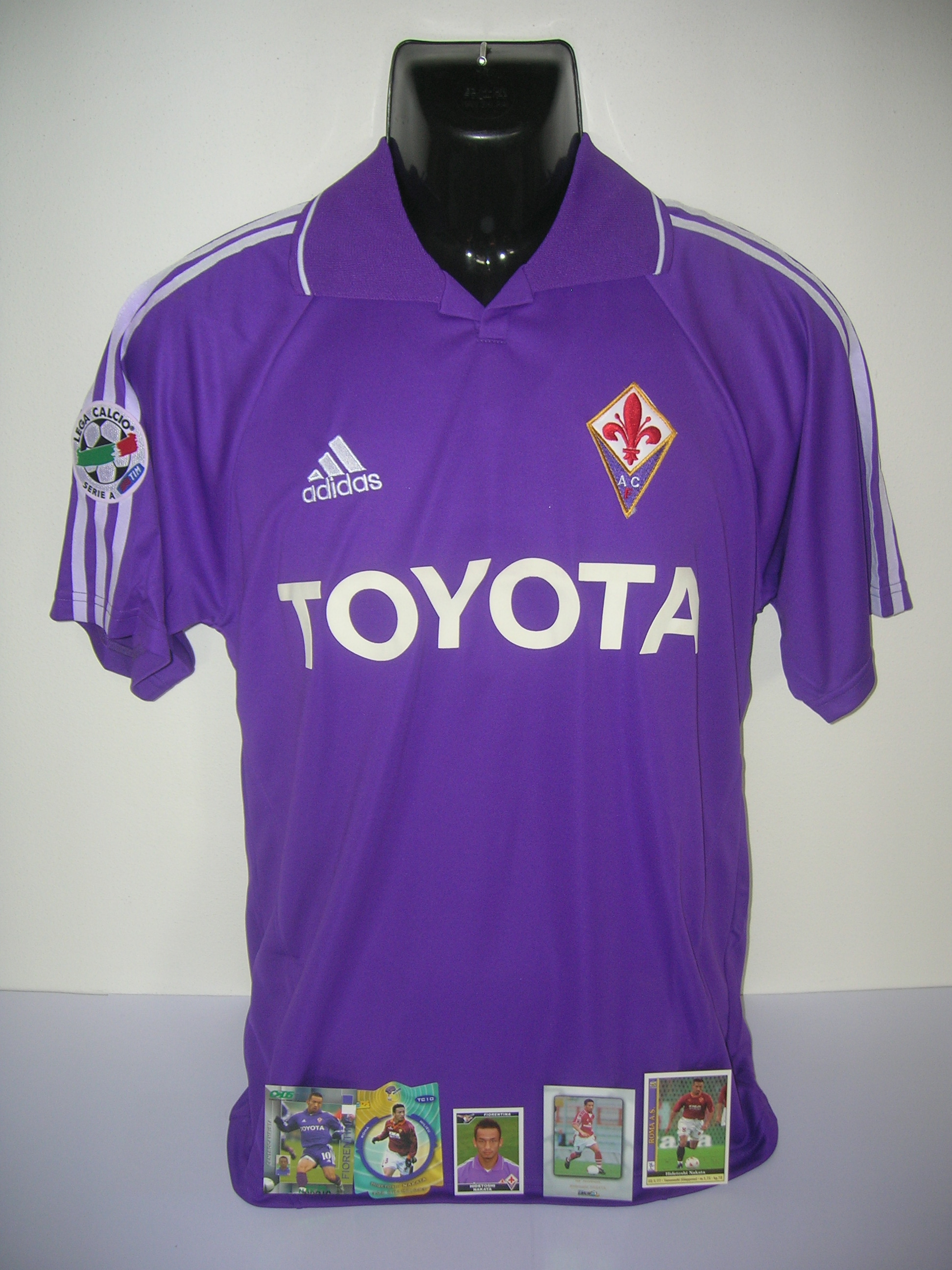 Fiorentina  Nakata  10-A